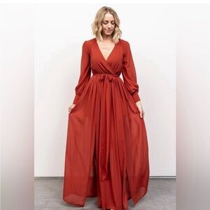 NEW WITH TAGS: Baltic Born Celine Maxi Dress